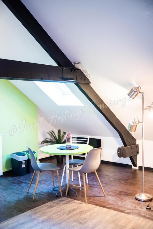 La Maison De Leon Apartments - Studio Dunkirk Ngoại thất bức ảnh