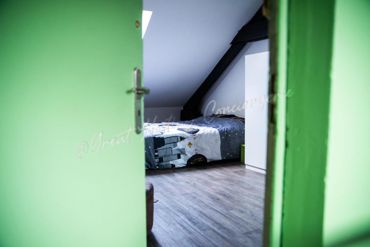 La Maison De Leon Apartments - Studio Dunkirk Ngoại thất bức ảnh