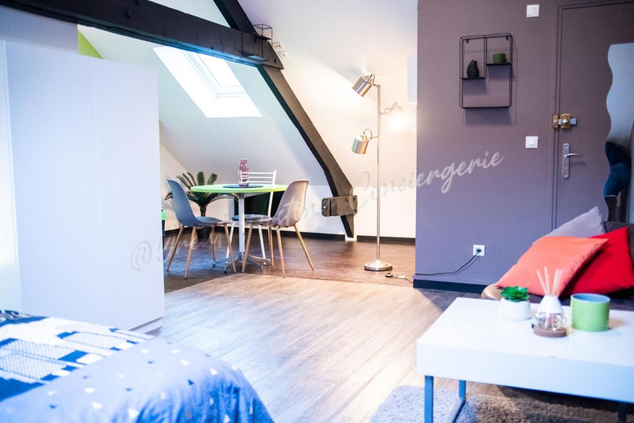 La Maison De Leon Apartments - Studio Dunkirk Ngoại thất bức ảnh
