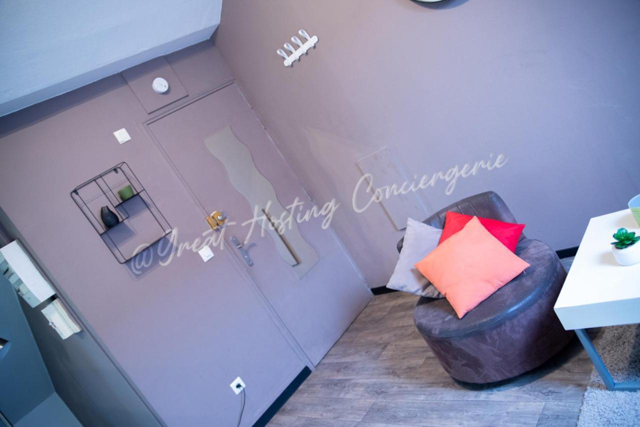 La Maison De Leon Apartments - Studio Dunkirk Ngoại thất bức ảnh