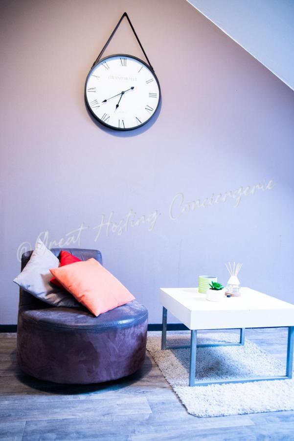 La Maison De Leon Apartments - Studio Dunkirk Ngoại thất bức ảnh